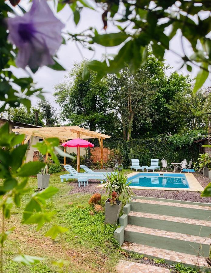 Duplex En Cataratas Del Iguazu Piscina Compartida Con Aparts Puerto Iguazú Esterno foto